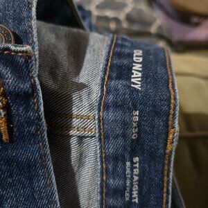 Mens old navy straight leg jeans